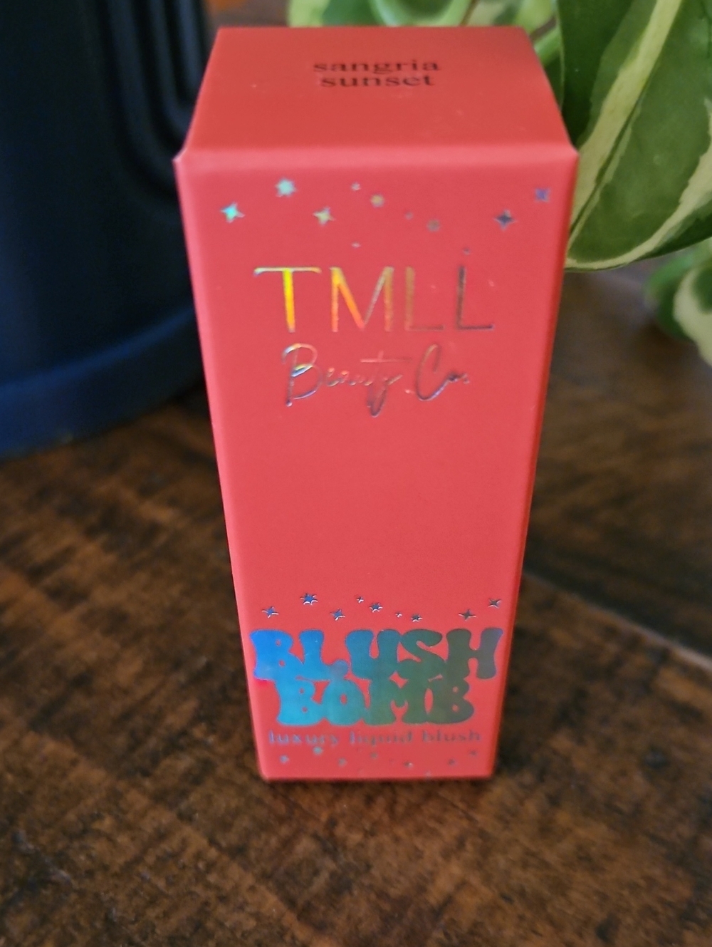 Blush Bomb Cream Blush and/or Eye Shadow- Sangria Sunset